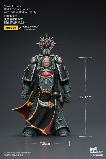 Warhammer The Horus Heresy Actionfigur Sons of Horus Dark Emissary Consul 12 cm Image 9