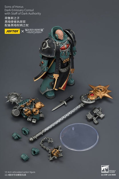 Warhammer The Horus Heresy Actionfigur Sons of Horus Dark Emissary Consul 12 cm Image 10