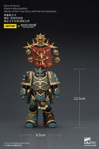 Warhammer The Horus Heresy Actionfigur Sons of Horus Vheren Ashurhaddon Master of the True Sons 13 cm Image 2