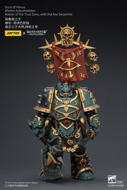 Warhammer The Horus Heresy Actionfigur Sons of Horus Vheren Ashurhaddon Master of the True Sons 13 cm Image 3