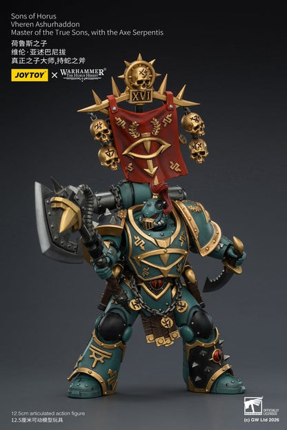 Warhammer The Horus Heresy Actionfigur Sons of Horus Vheren Ashurhaddon Master of the True Sons 13 cm Image 7