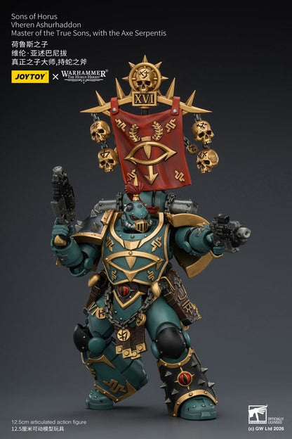 Warhammer The Horus Heresy Actionfigur Sons of Horus Vheren Ashurhaddon Master of the True Sons 13 cm Image 9