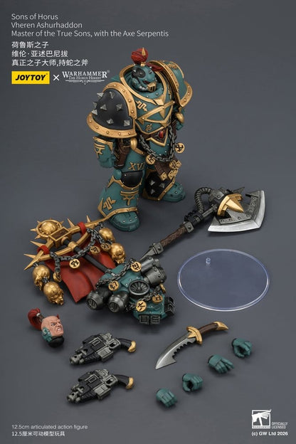 Warhammer The Horus Heresy Actionfigur Sons of Horus Vheren Ashurhaddon Master of the True Sons 13 cm Image 11