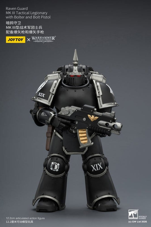 Warhammer 40,000 Actionfigur Raven Guard MK III Tactical Legionary 12 cm Image 2