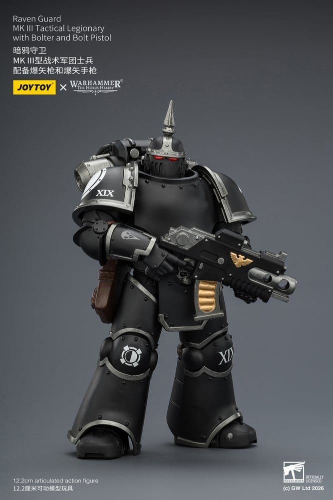 Warhammer 40,000 Actionfigur Raven Guard MK III Tactical Legionary 12 cm Image 3