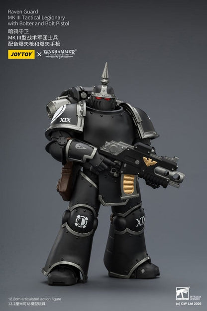 Warhammer 40,000 Actionfigur Raven Guard MK III Tactical Legionary 12 cm Image 3