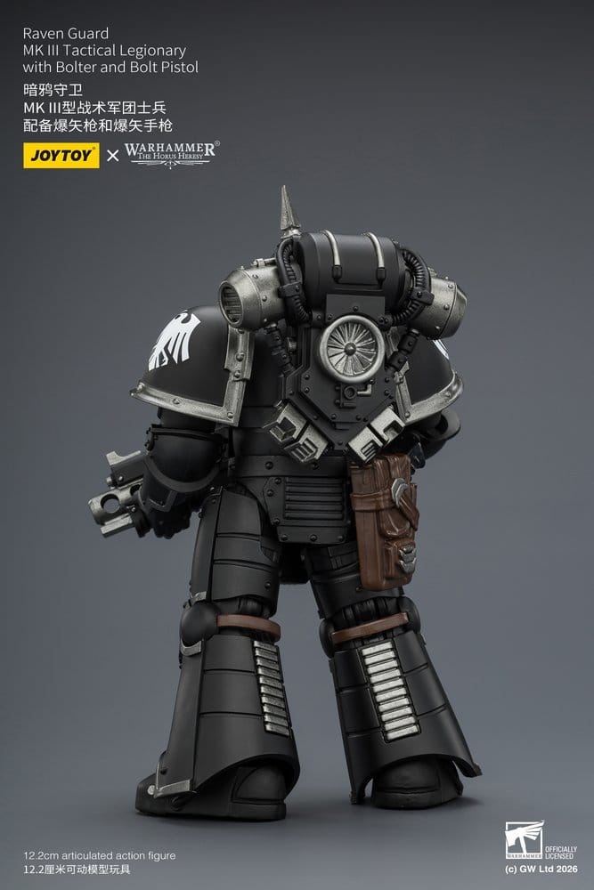 Warhammer 40,000 Actionfigur Raven Guard MK III Tactical Legionary 12 cm Image 4