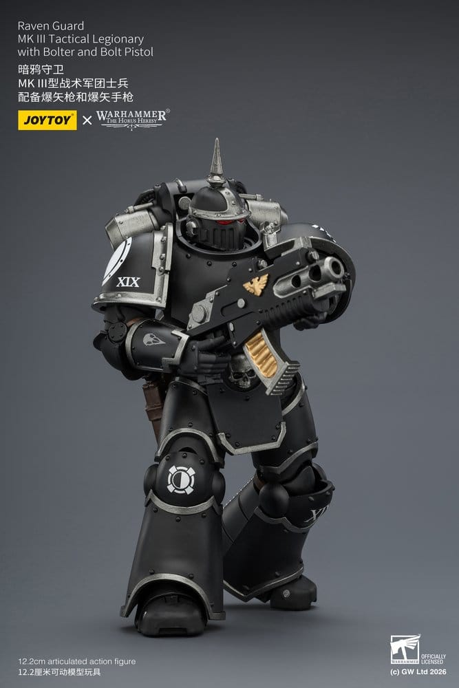 Warhammer 40,000 Actionfigur Raven Guard MK III Tactical Legionary 12 cm Image 5