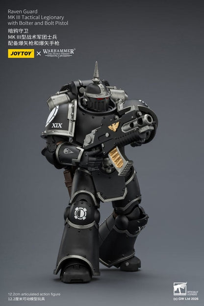 Warhammer 40,000 Actionfigur Raven Guard MK III Tactical Legionary 12 cm Image 5