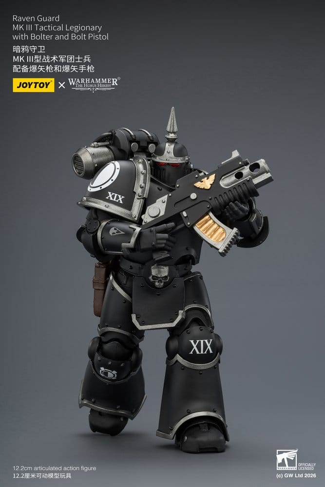 Warhammer 40,000 Actionfigur Raven Guard MK III Tactical Legionary 12 cm Image 6