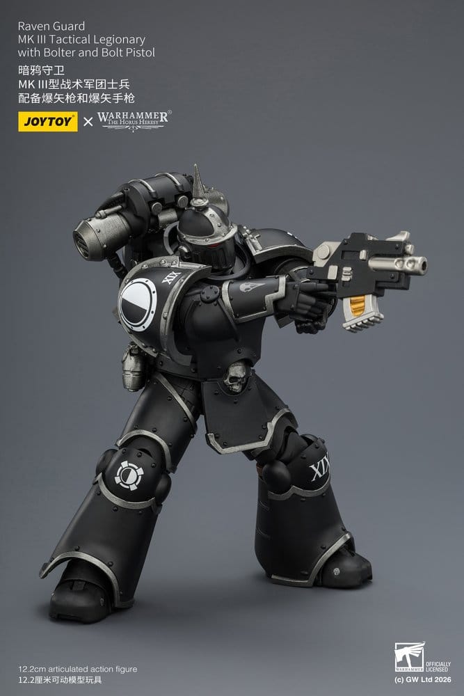 Warhammer 40,000 Actionfigur Raven Guard MK III Tactical Legionary 12 cm Image 7