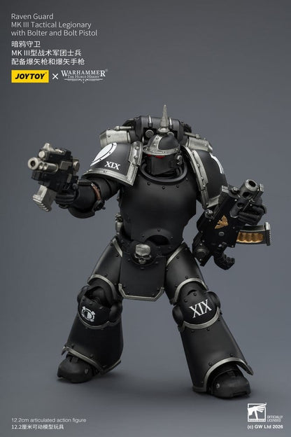 Warhammer 40,000 Actionfigur Raven Guard MK III Tactical Legionary 12 cm Image 8