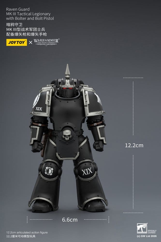 Warhammer 40,000 Actionfigur Raven Guard MK III Tactical Legionary 12 cm Image 9