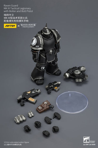 Warhammer 40,000 Actionfigur Raven Guard MK III Tactical Legionary 12 cm Image 10