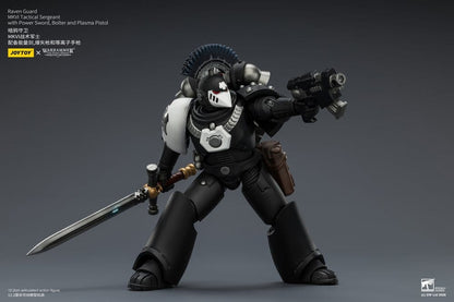 Warhammer 40,000 Actionfigur Raven Guard MkVI Tactical Sergeant 12 cm Image 5