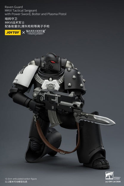 Warhammer 40,000 Actionfigur Raven Guard MkVI Tactical Sergeant 12 cm Image 8