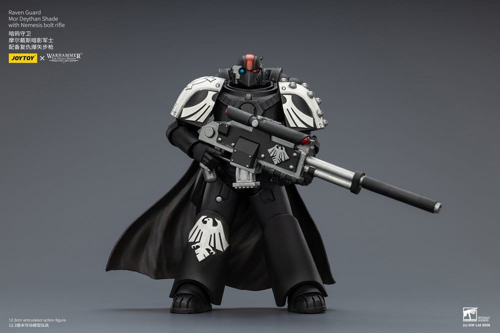 Warhammer 40,000 Actionfigur Raven Guard Mor Deythan Shade 12 cm Image 2