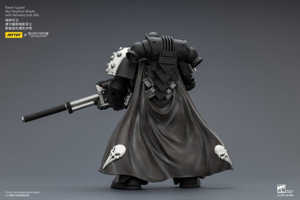 Warhammer 40,000 Actionfigur Raven Guard Mor Deythan Shade 12 cm Image 4