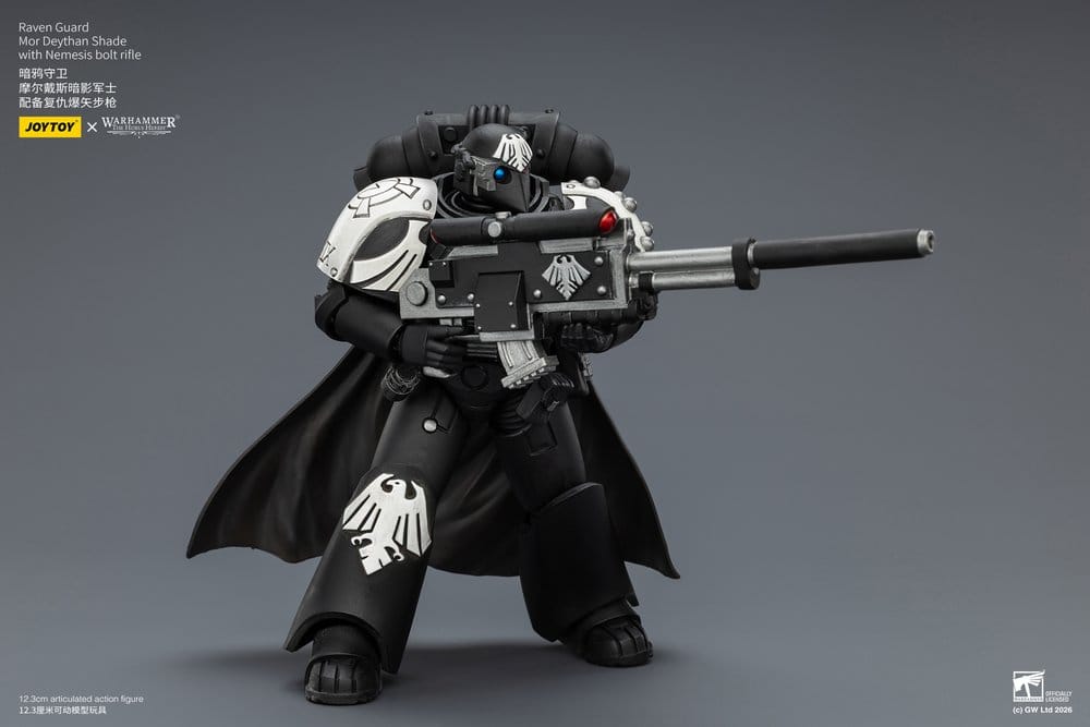 Warhammer 40,000 Actionfigur Raven Guard Mor Deythan Shade 12 cm Image 5