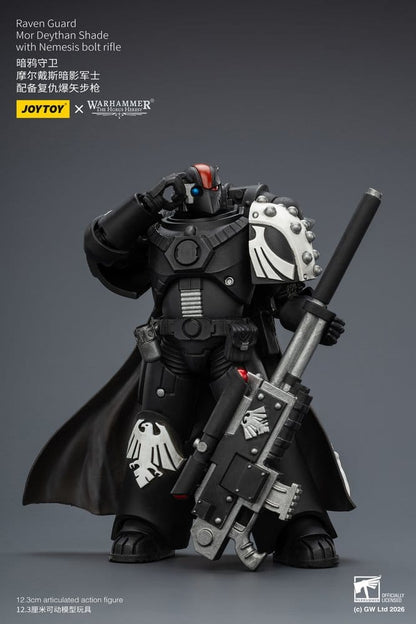 Warhammer 40,000 Actionfigur Raven Guard Mor Deythan Shade 12 cm Image 7