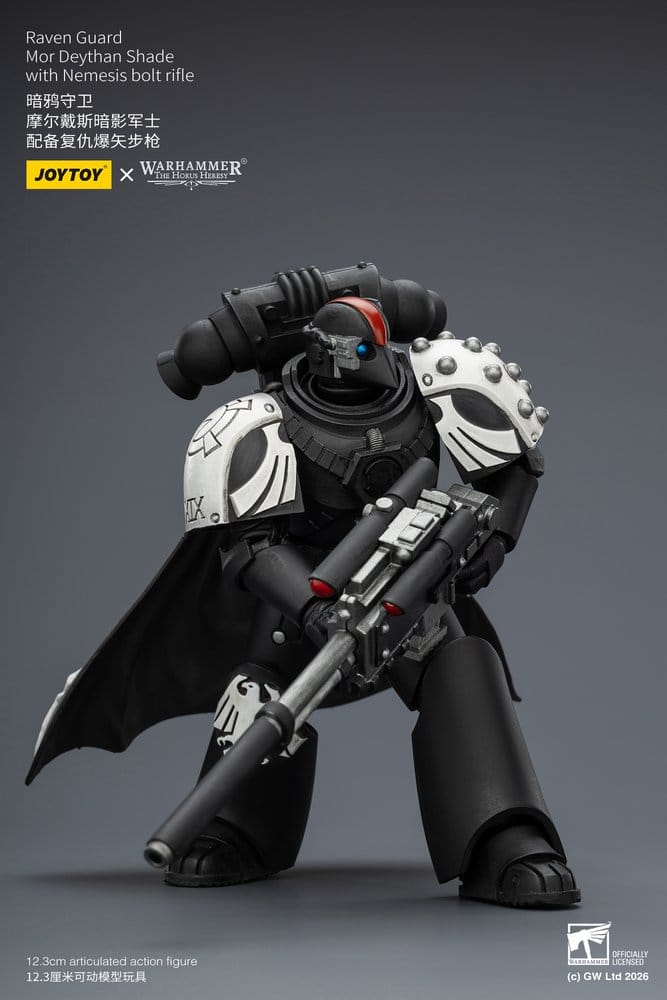 Warhammer 40,000 Actionfigur Raven Guard Mor Deythan Shade 12 cm Image 8