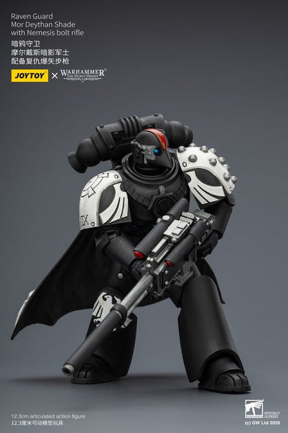 Warhammer 40,000 Actionfigur Raven Guard Mor Deythan Shade 12 cm Image 8