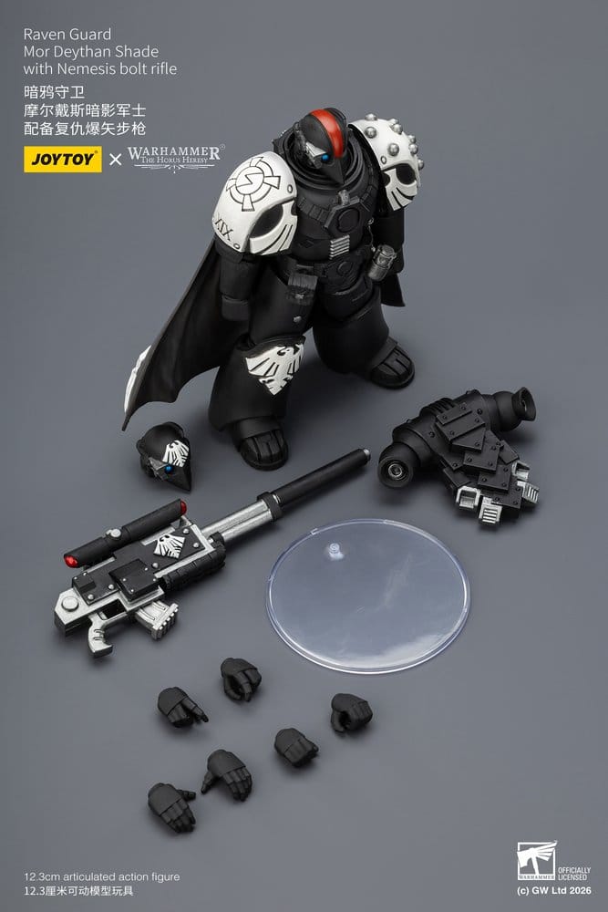 Warhammer 40,000 Actionfigur Raven Guard Mor Deythan Shade 12 cm Image 9