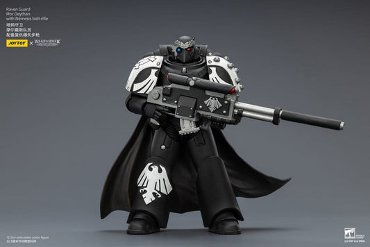 Warhammer 40,000 Actionfigur Raven Guard Mor Deythan 12 cm Image 2