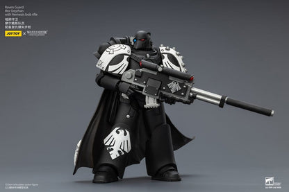 Warhammer 40,000 Actionfigur Raven Guard Mor Deythan 12 cm Image 3