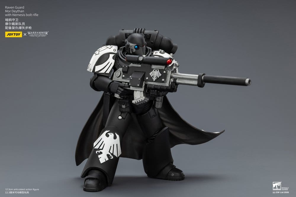 Warhammer 40,000 Actionfigur Raven Guard Mor Deythan 12 cm Image 5