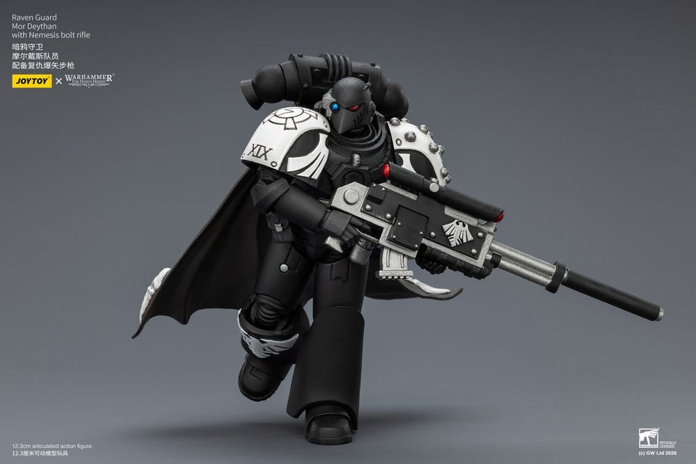 Warhammer 40,000 Actionfigur Raven Guard Mor Deythan 12 cm Image 7
