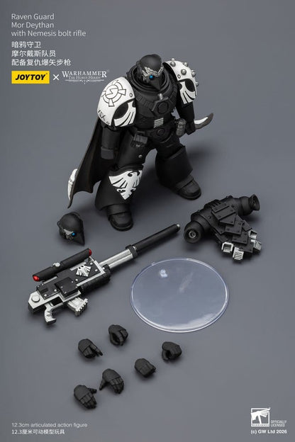 Warhammer 40,000 Actionfigur Raven Guard Mor Deythan 12 cm Image 9