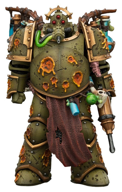 Warhammer 40,000 Actionfigur Death Guard Biologus Putrifier 12 cm Image 1
