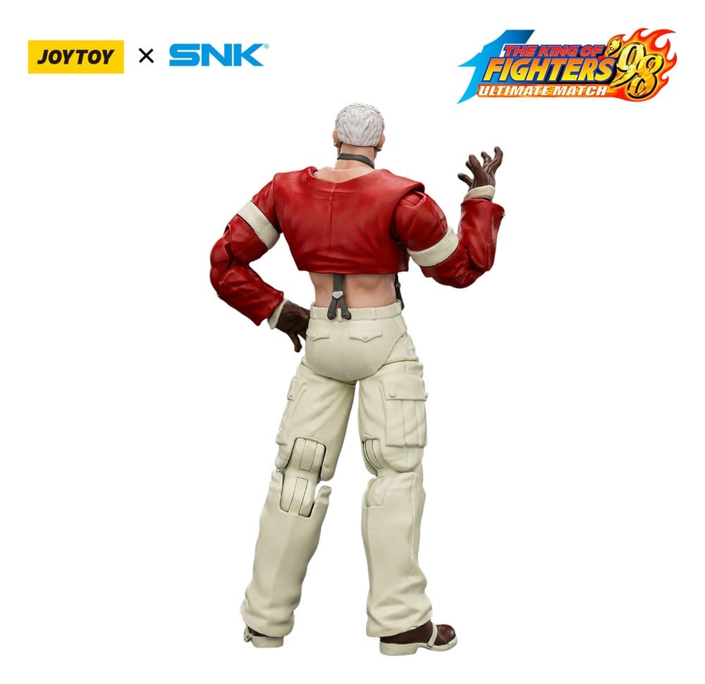 The King of Fighters '98 Ultimate Match Actionfigur Orochi Team Yashiro Nanakase 12 cm Image 2