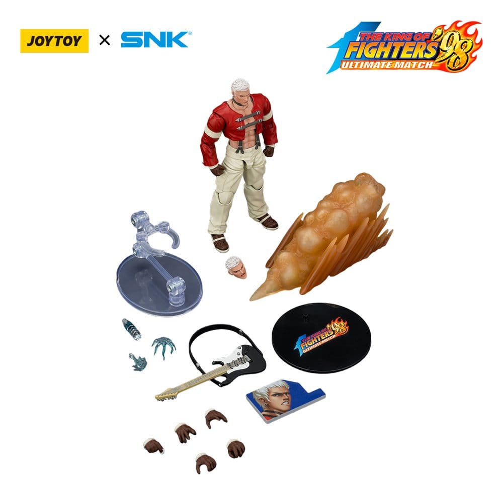 The King of Fighters '98 Ultimate Match Actionfigur Orochi Team Yashiro Nanakase 12 cm Image 5