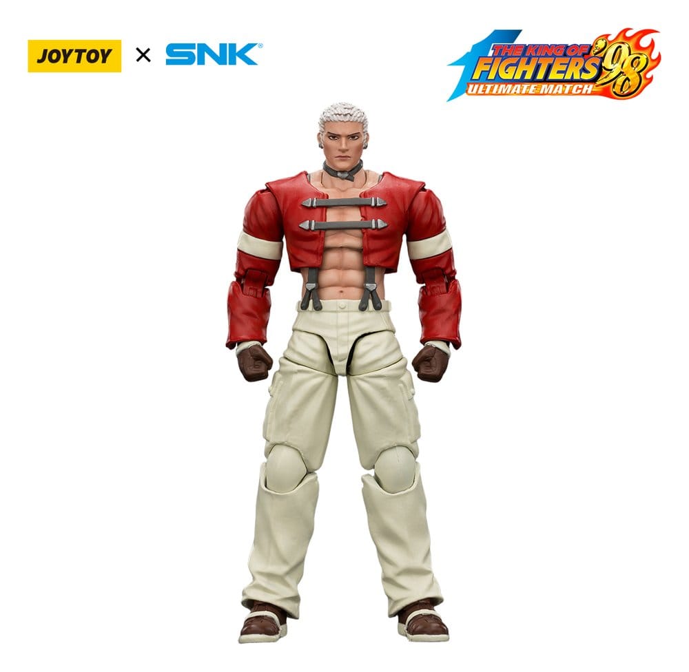 The King of Fighters '98 Ultimate Match Actionfigur Orochi Team Yashiro Nanakase 12 cm Image 1