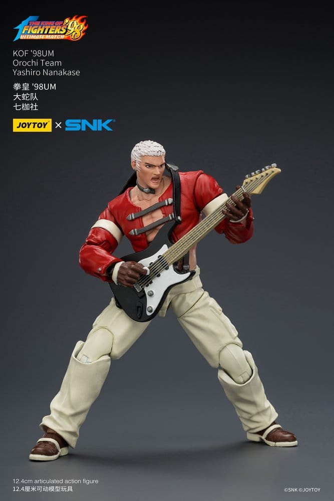 The King of Fighters '98 Ultimate Match Actionfigur Orochi Team Yashiro Nanakase 12 cm Image 6