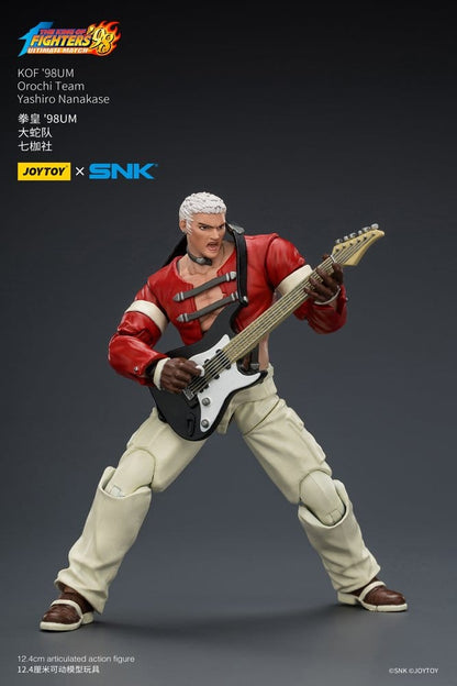 The King of Fighters '98 Ultimate Match Actionfigur Orochi Team Yashiro Nanakase 12 cm Image 6