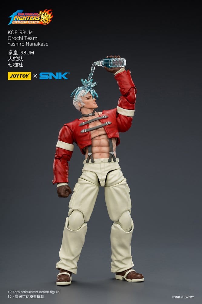 The King of Fighters '98 Ultimate Match Actionfigur Orochi Team Yashiro Nanakase 12 cm Image 7