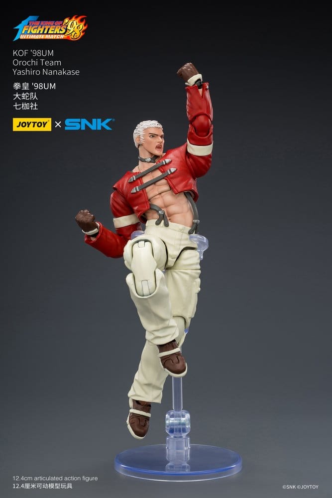 The King of Fighters '98 Ultimate Match Actionfigur Orochi Team Yashiro Nanakase 12 cm Image 10