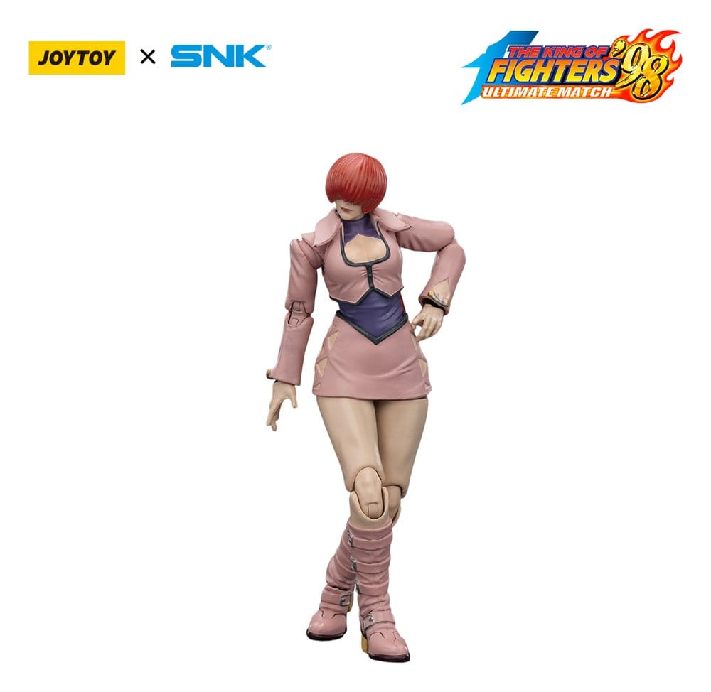The King of Fighters '98 Ultimate Match Actionfigur Orochi Team Shermie 11 cm Image 3