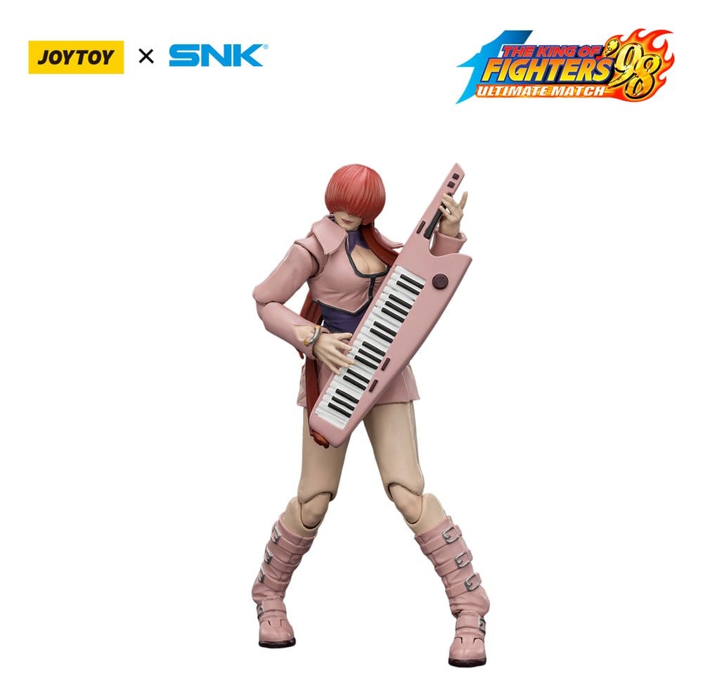 The King of Fighters '98 Ultimate Match Actionfigur Orochi Team Shermie 11 cm Image 4