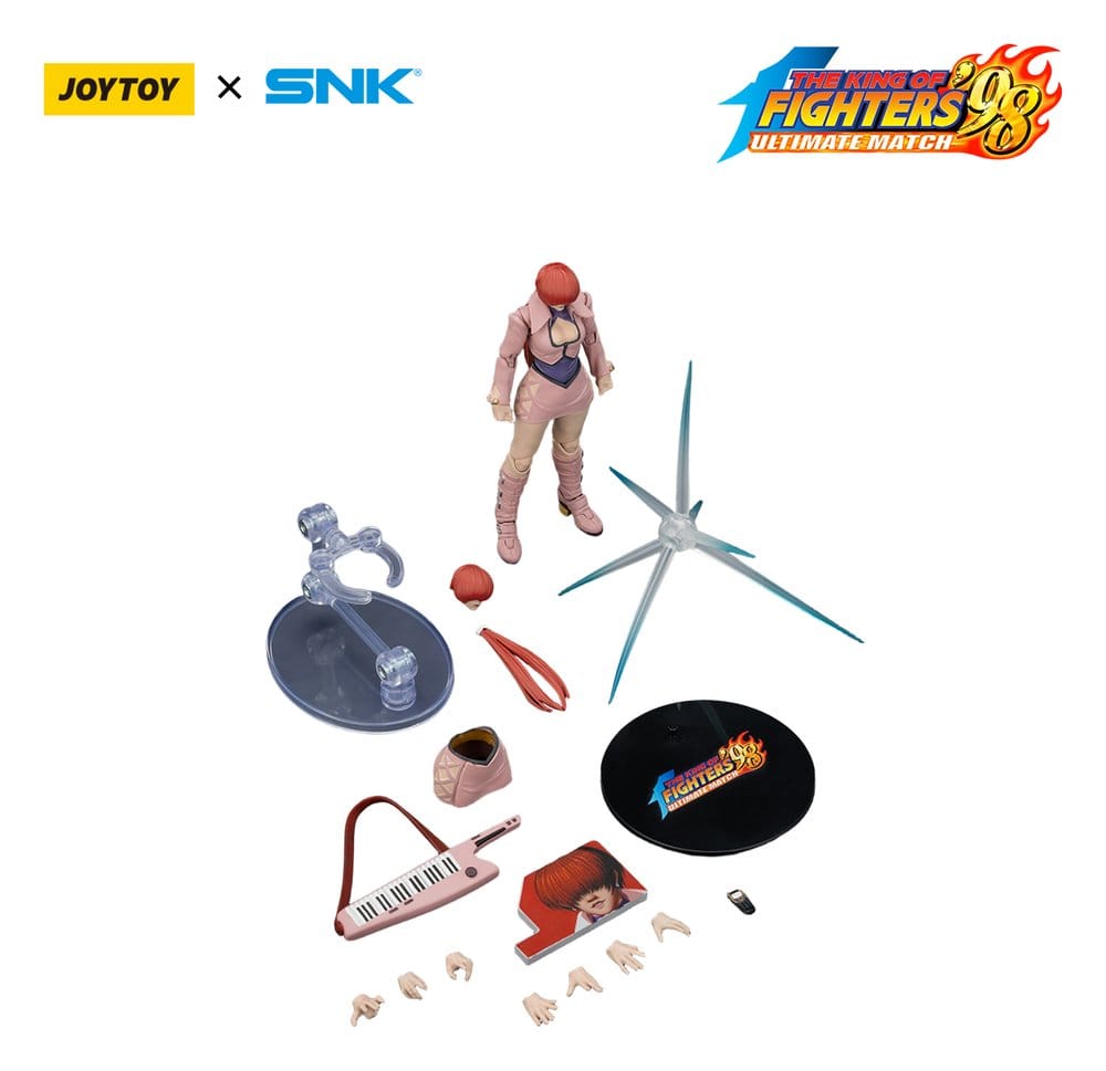 The King of Fighters '98 Ultimate Match Actionfigur Orochi Team Shermie 11 cm Image 5