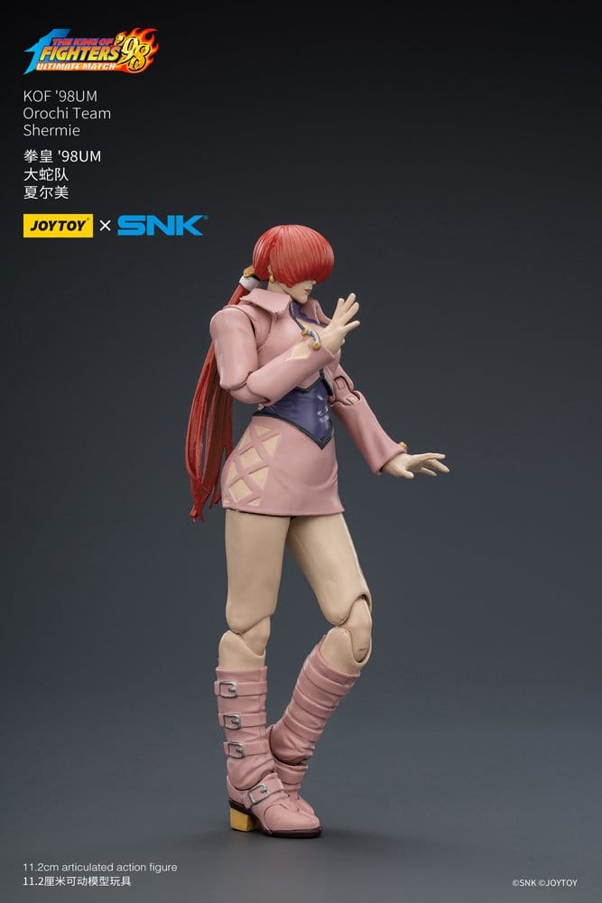 The King of Fighters '98 Ultimate Match Actionfigur Orochi Team Shermie 11 cm Image 6
