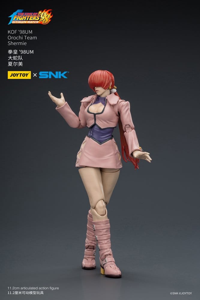 The King of Fighters '98 Ultimate Match Actionfigur Orochi Team Shermie 11 cm Image 7