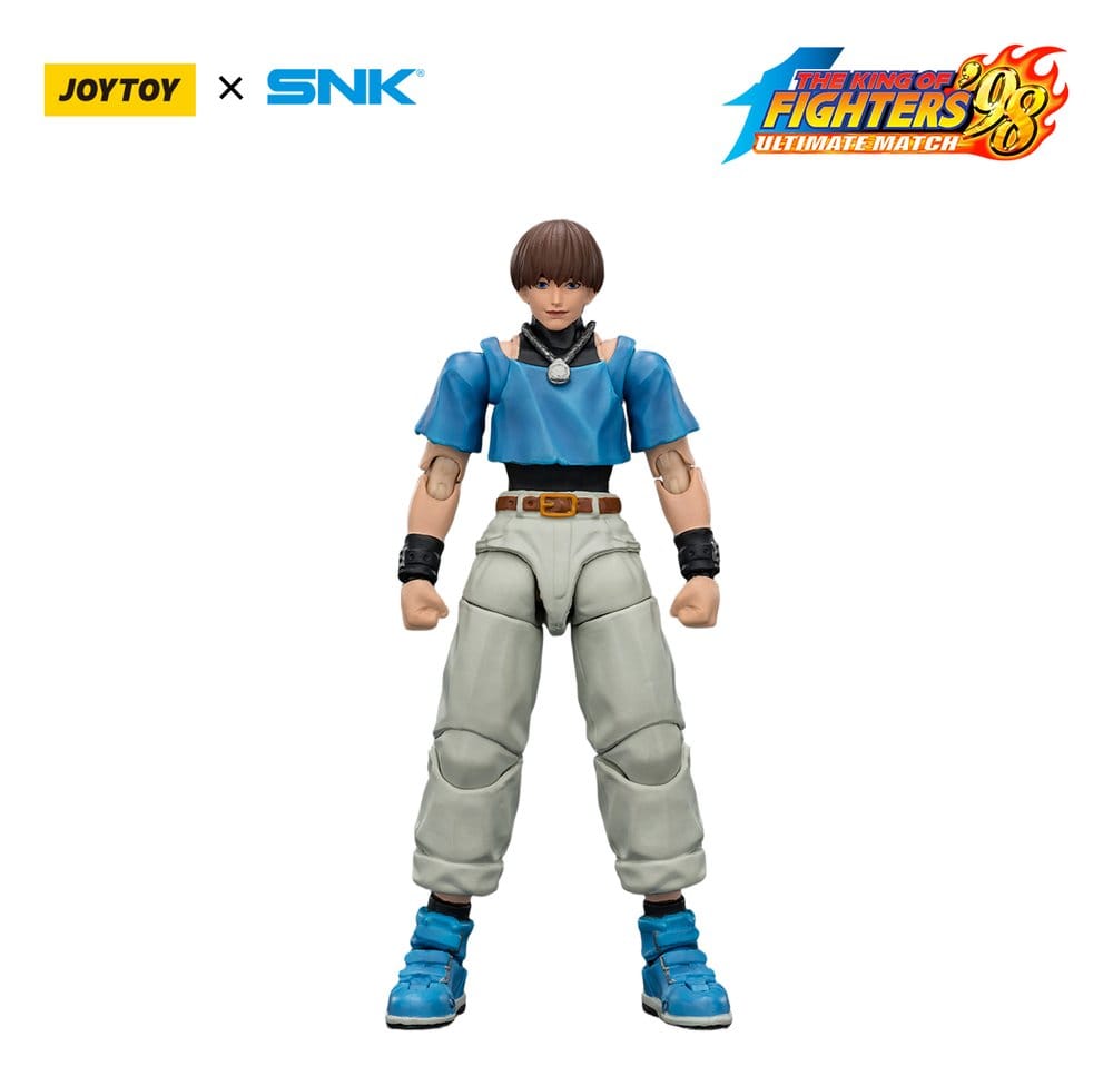 The King of Fighters '98 Ultimate Match Actionfigur Orochi Team Chris 10 cm Image 1