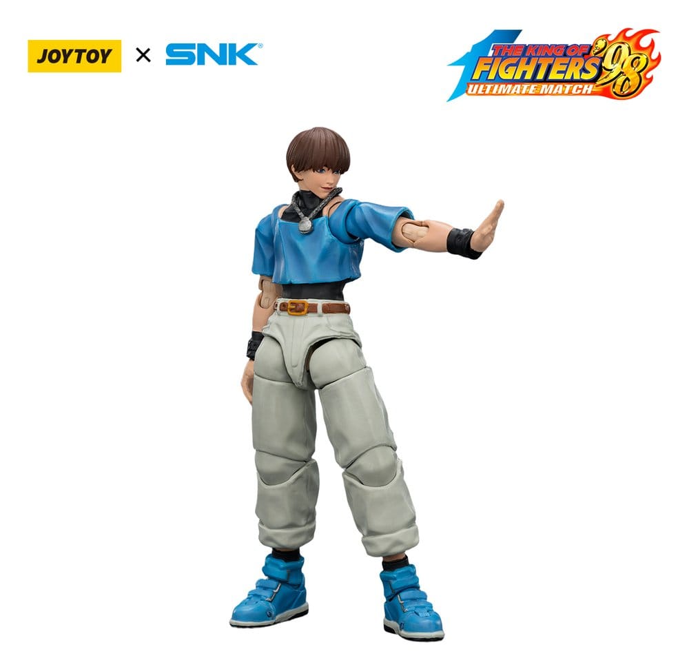 The King of Fighters '98 Ultimate Match Actionfigur Orochi Team Chris 10 cm Image 3