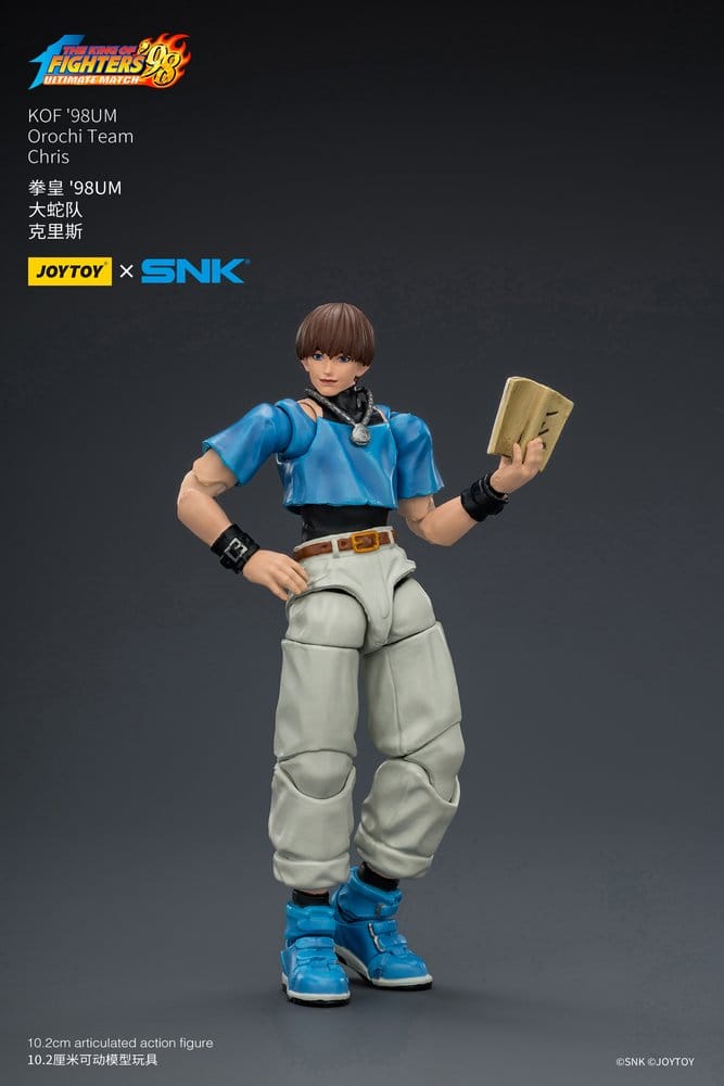 The King of Fighters '98 Ultimate Match Actionfigur Orochi Team Chris 10 cm Image 6