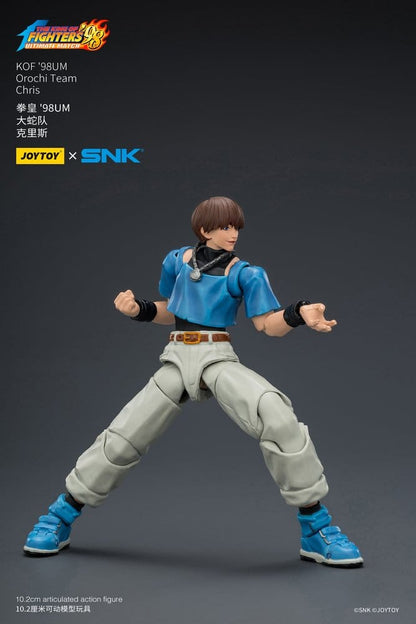 The King of Fighters '98 Ultimate Match Actionfigur Orochi Team Chris 10 cm Image 7