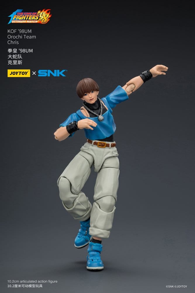 The King of Fighters '98 Ultimate Match Actionfigur Orochi Team Chris 10 cm Image 8